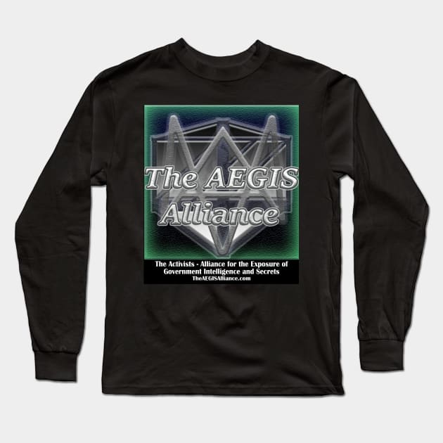 The AEGIS Alliance logo design Long Sleeve T-Shirt by The AEGIS Alliance